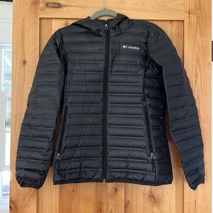 Columbia lightweight puffer jacket